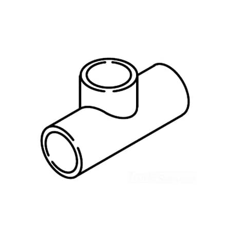 Kohler Tee 1/2 60018